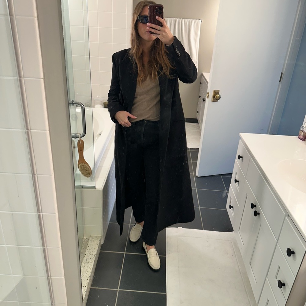 Musier Black Coat Size 36